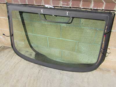BMW Rear Window Glass 51317009074 E63 2006-2007 650i Coupe Only6